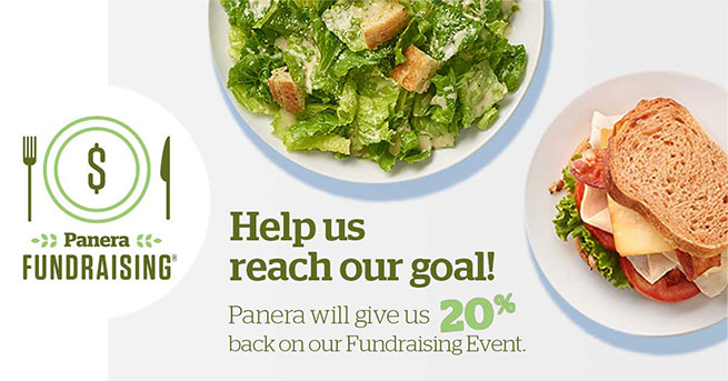 VBR Star Panera Fundraiser